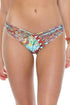 Luli Fama Yemaya Strappy Brazilian Ruched Back Bottom